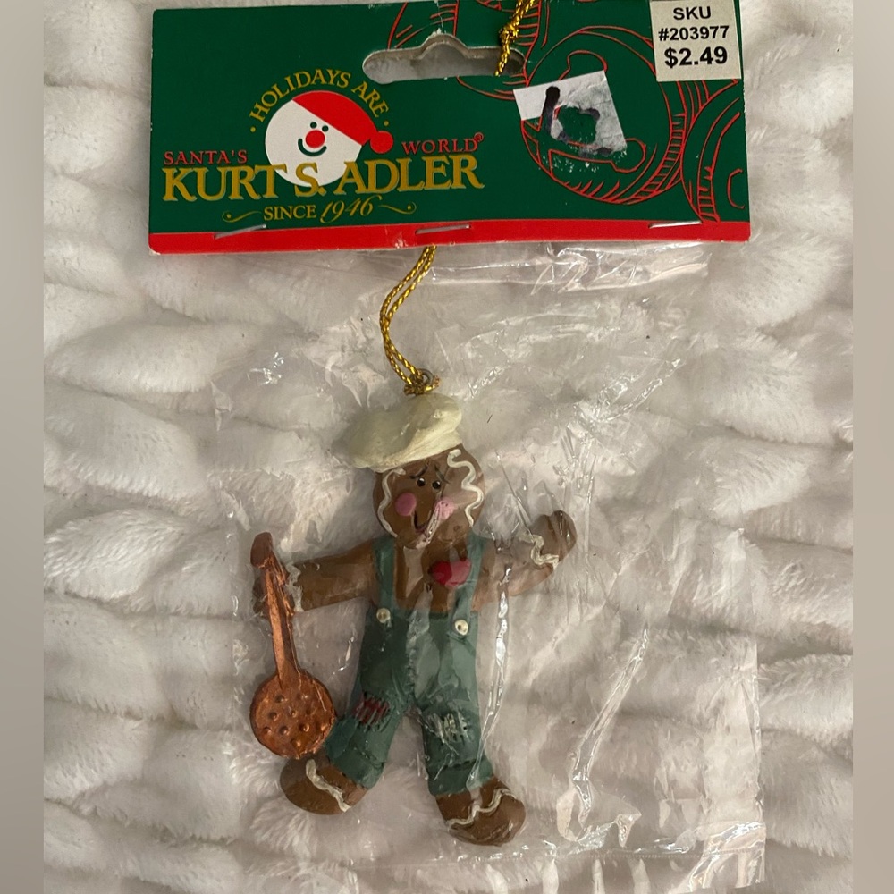 Kurt Adler Gingerbread-man ornament